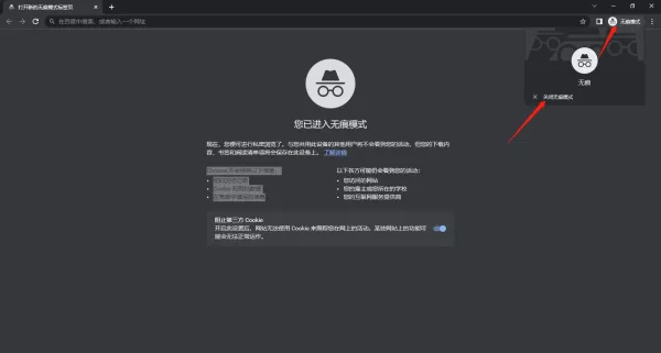 谷歌浏览器怎么开启无痕模式_怎么清除浏览记录