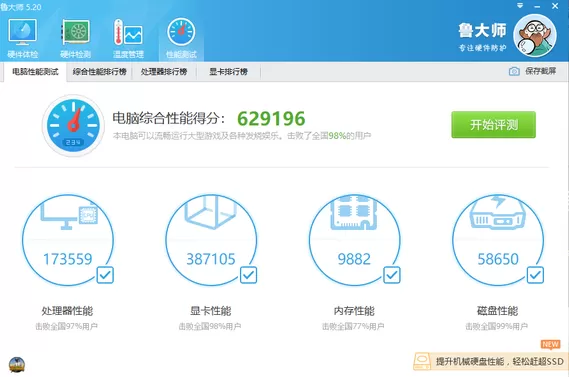 网上说的电脑跑分是啥意思_如何查看自己电脑的跑分结果