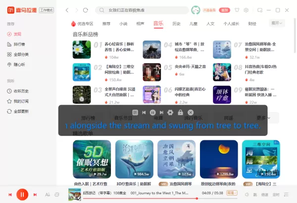 PC版喜马拉雅能看字幕吗_看不到字幕怎么办