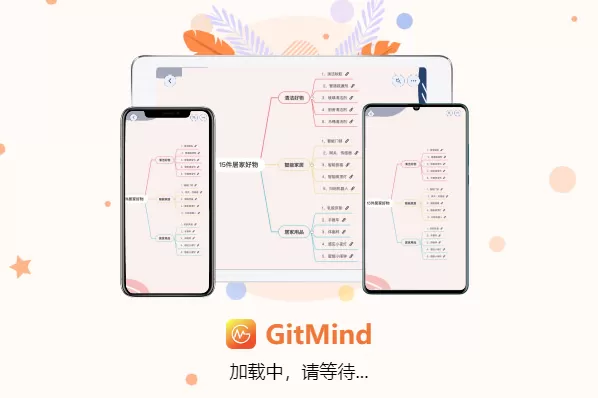 5步将Gitmind思维导图中内容太多的节点进行换行