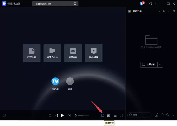 8步使用PC恒星播放器播放阿里云盘中的视频文件