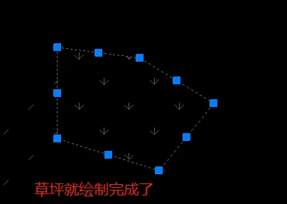 CAD迷你画图园林设计区在哪_如何绘制草坪