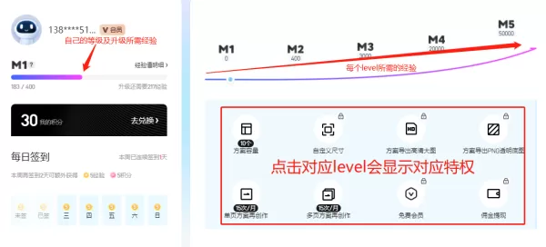 pc美间的用户等级在哪看_在美间如何快速升级