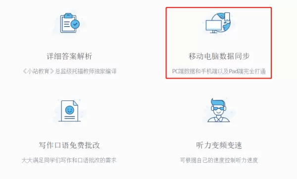 小站托福的电脑端与手机App能够互通吗