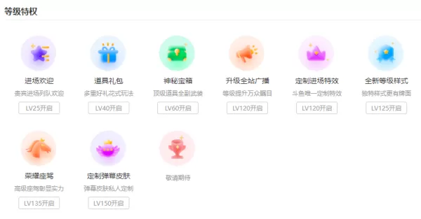 斗鱼直播间礼物特效能不能关掉_等级怎么看