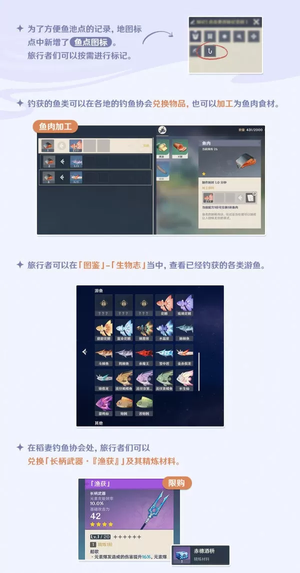 原神怎么钓鱼?原神钓鱼系统开启条件