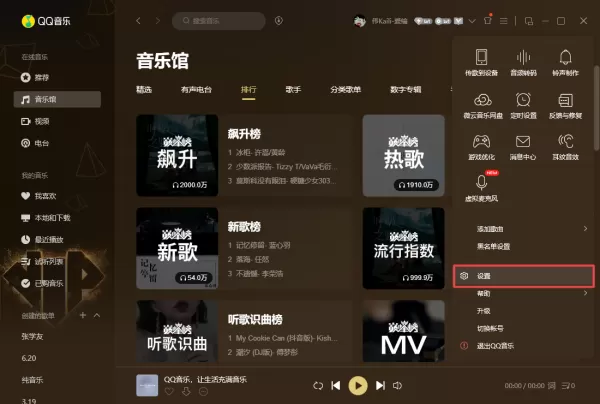 QQ音乐怎么下载歌曲的歌词?学会它,边听歌边看歌词更有趣!