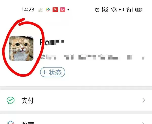 微信拍一拍怎么加上有趣的文字?微信拍一拍搞笑的后缀橘子