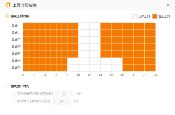 火绒安全软件怎么设置访问控制?火绒安全一键控制上网时段教程