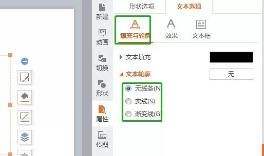 PPT轮廓字怎么做?PPT文本轮廓用法