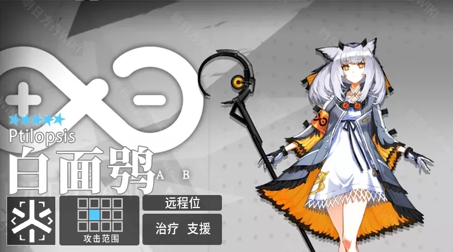 《明日方舟》游戏中干员白面鸮的详细介绍