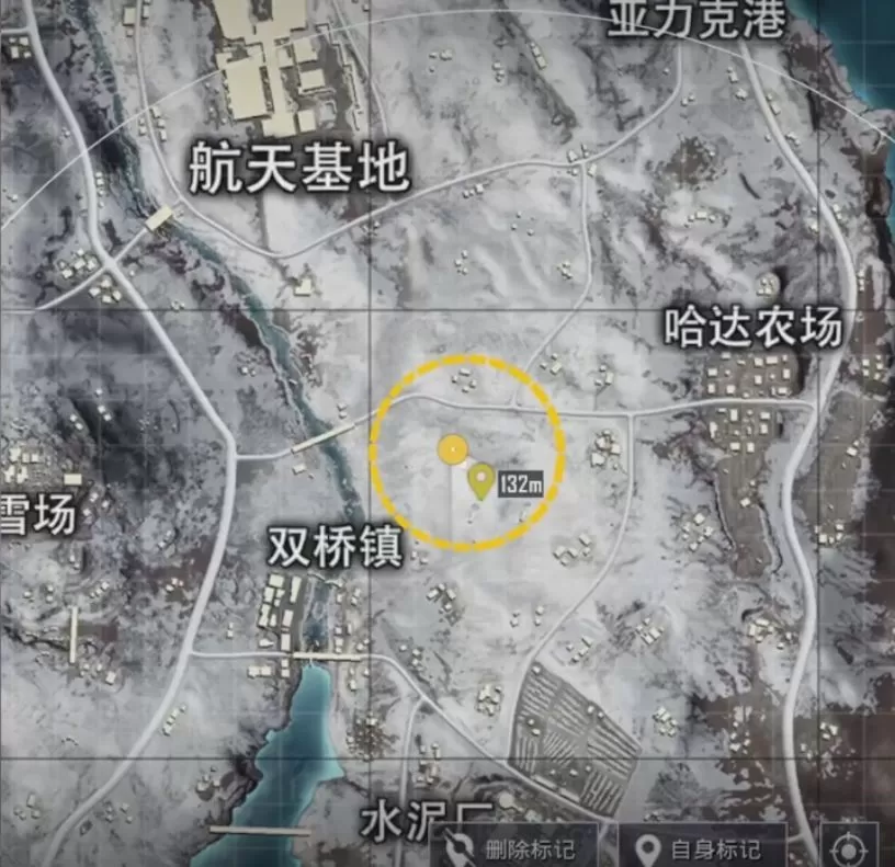 《和平精英》找到雪地洞穴的详细技巧