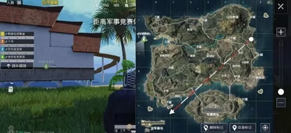 《和平精英》找到夏日模式游轮的详细操作方法