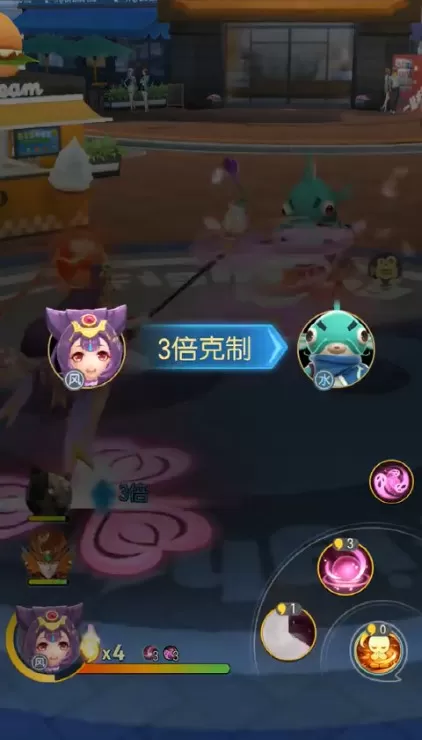 《一起来捉妖》使用朱雀1技能的详细攻略