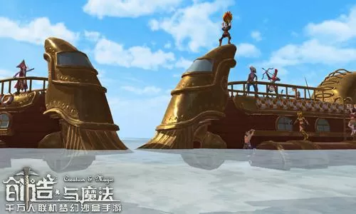 《创造与魔法》获得邪恶海盗套装的具体技巧