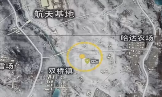 《和平精英》找到雪地神秘山洞的详细攻略