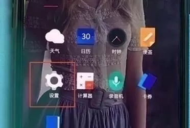 在一加7pro中设置抬手亮屏的图文步骤