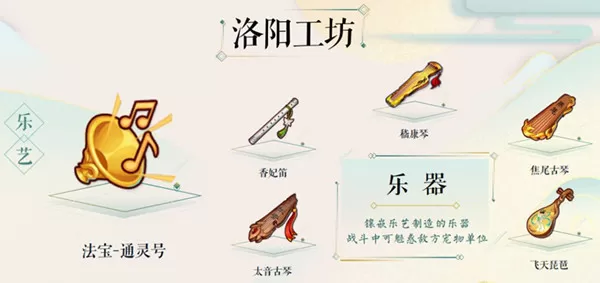 《梦幻西游》手游工坊系统迭代的详情讲解