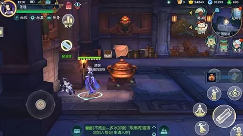 《剑网3指尖江湖》中找到江湖翟清清的详细技巧