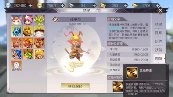 《完美世界》孙小圣的详情介绍
