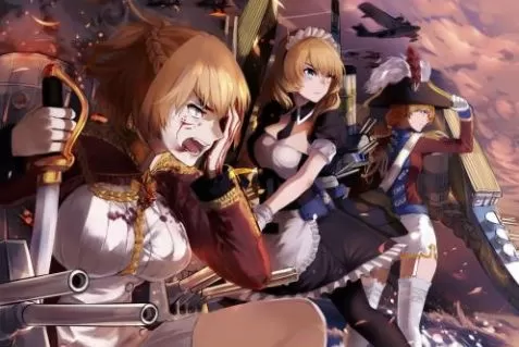 《战舰少女R》E7长矛对机枪的游戏攻略
