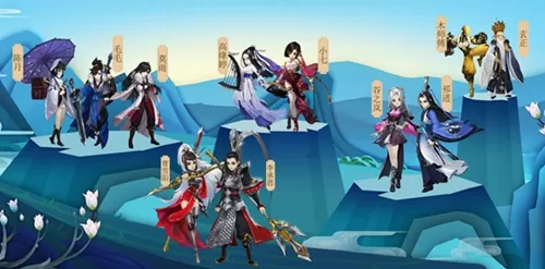 《剑网3指尖江湖》选择万花与七秀的详情介绍