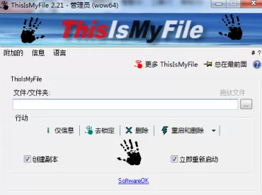 ThisIsMyFile一键强制删除文件的详细操作方法
