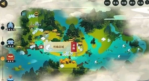《剑网3指尖江湖》玩钓鱼的详细攻略