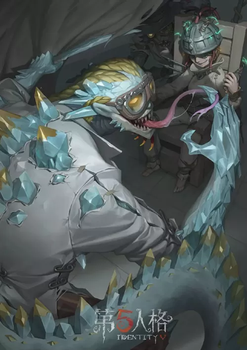 《第五人格》新监管者孽蜥技能讲解