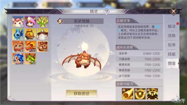 《完美世界》中输出职业精灵推荐的详情介绍