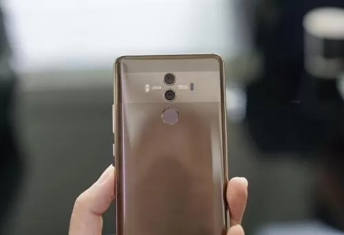 华为mate10pro将桌面图标删除的具体操作方法