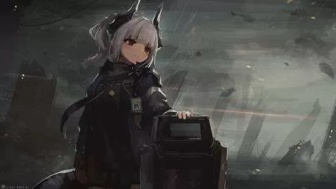 《明日方舟》中斯卡蒂干员属性和技能的详情介绍