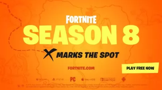 《堡垒之夜》玩X的宝藏的详细操作方法