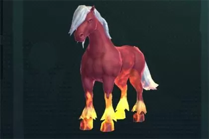 《创造与魔法》火马的位置介绍