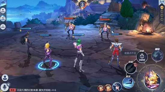 《圣斗士星矢》恢复能量点的方法