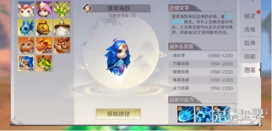 《完美世界》手游A级精灵的攻略