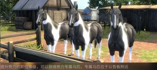 《明日之后》马匹驯服角力的攻略
