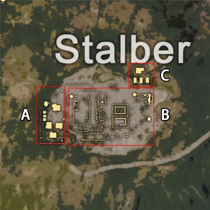 《和平精英》打stalber山顶的详细攻略