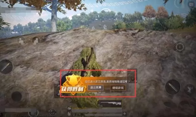 《和平精英》关闭前五机制的详细攻略