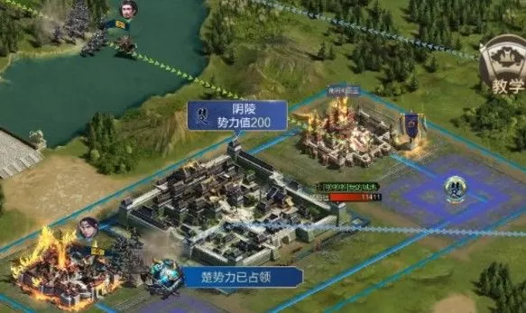 《乱世王者》虎牢关炼狱的游戏方法