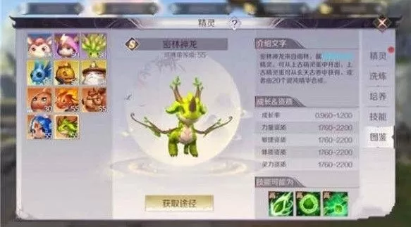 《完美世界》武侠搭配精灵推荐