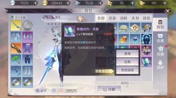 《完美世界》手游熊飞的游戏方法