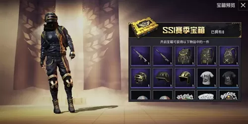 《和平精英》赛季宝箱奖励的详情介绍