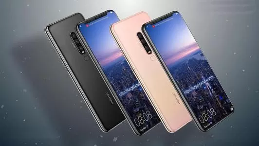 华为p30中打开相机网格的具体操作方法