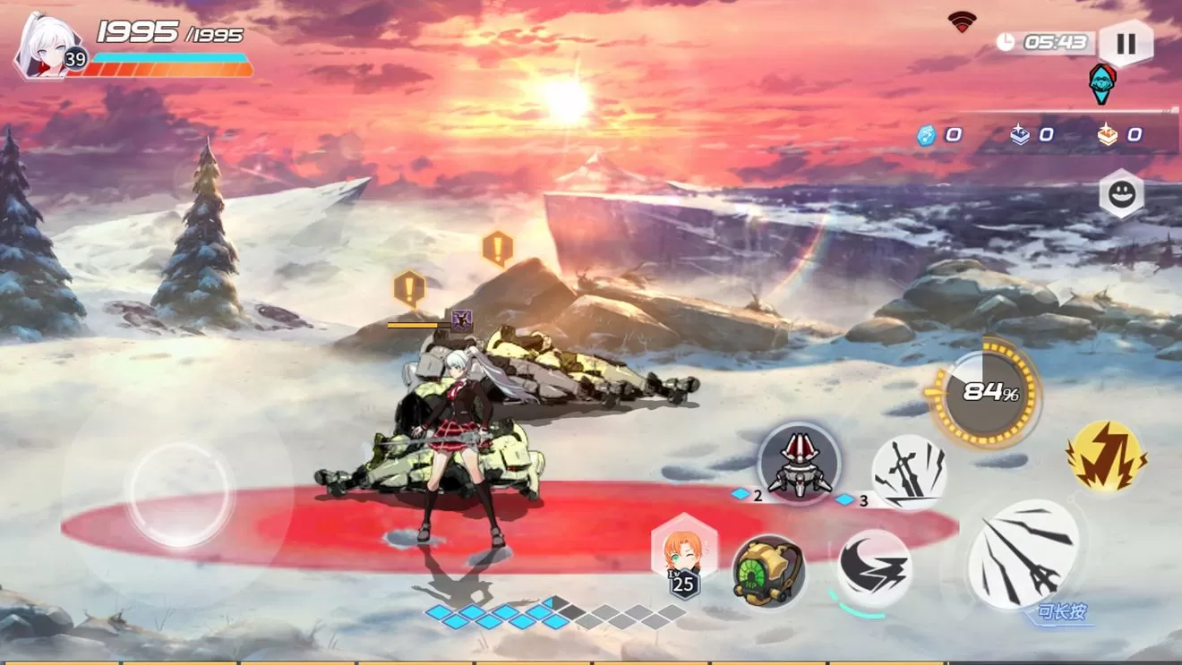《瑰雪黑阳》rwby机器人boss通关的详细攻略