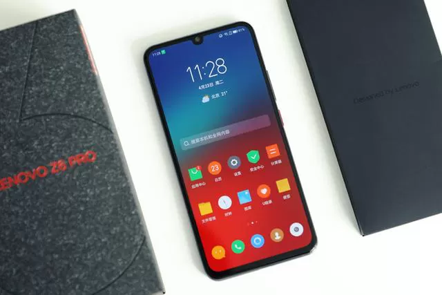 联想z6pro设置相机参数的具体操作步骤