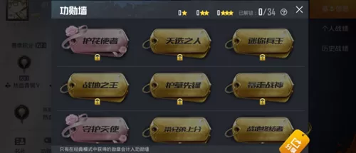 《和平精英》获得功勋墙条件的详情讲述