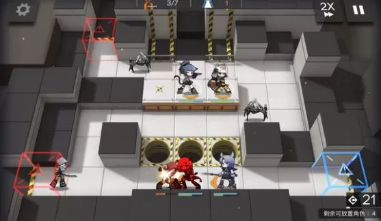 《明日方舟》tr14地形攻势通关的详细技巧