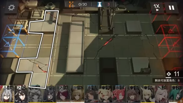 《明日方舟》主线4-8通关的详细攻略