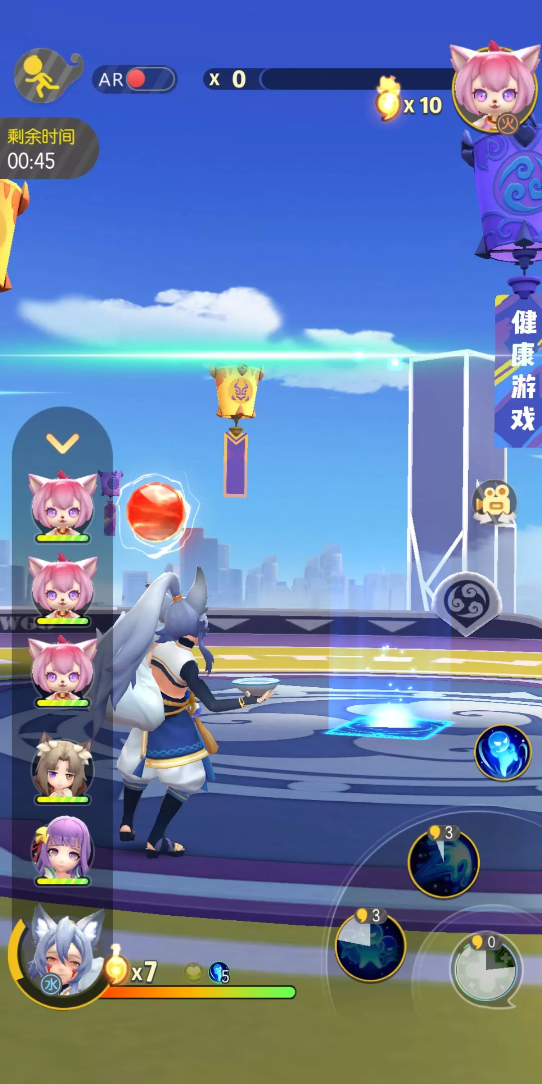 《一起来捉妖》中四星御灵团战无伤通关的详细攻略
